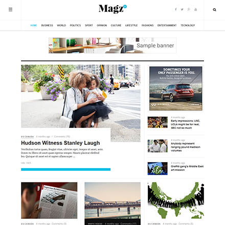 JoomlArt Magz II