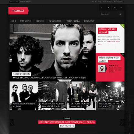JoomlArt Mixmaz