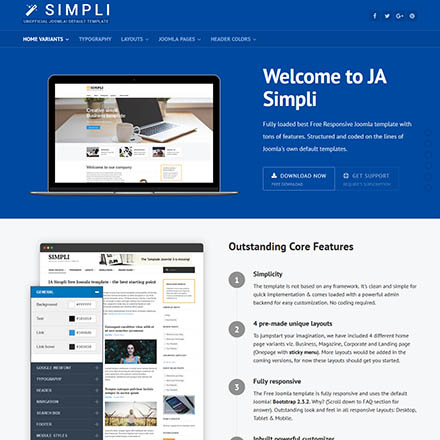 JoomlArt Simpli