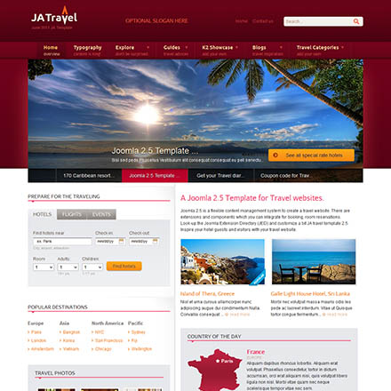 JoomlArt Travel