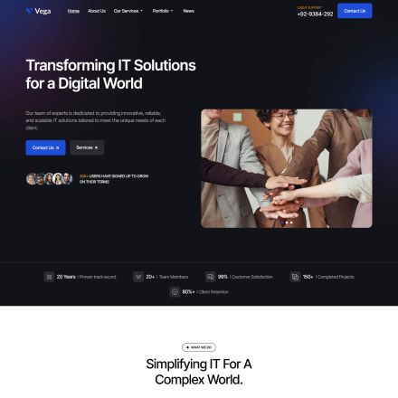 JoomlArt Vega
