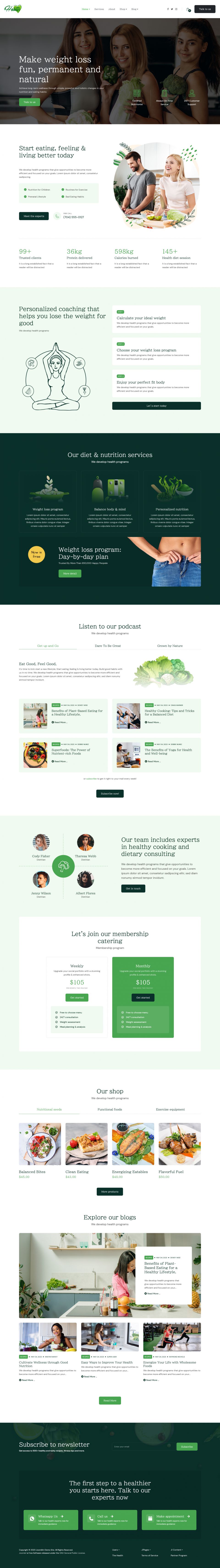 Template JoomlArt Vitality Joomla template JoomlArt Vitality