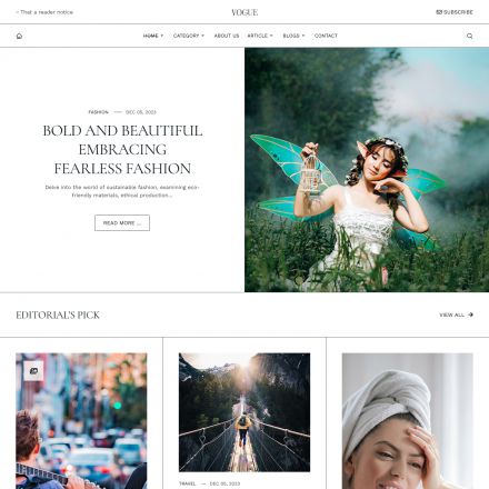 JoomlArt Vogue