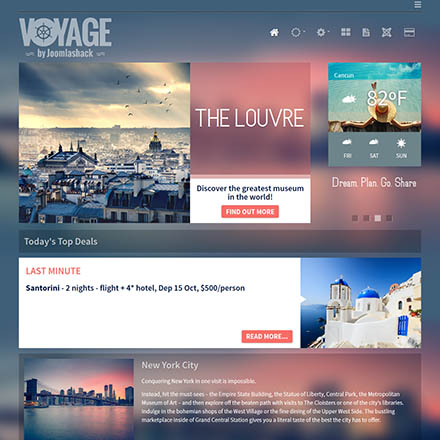 JoomlaShack Voyage