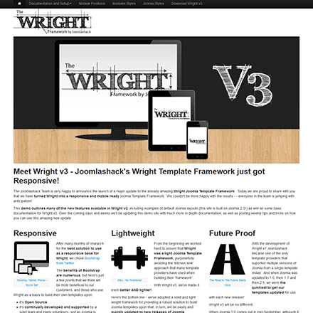 JoomlaShack Wright