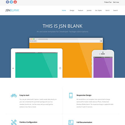 JoomlaShine Blank