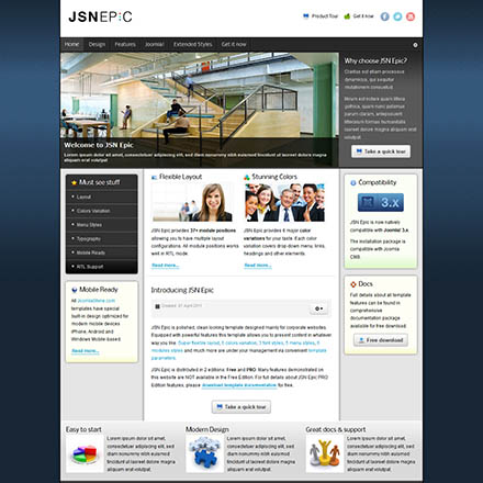 JoomlaShine Epic