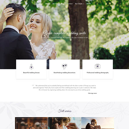 JoomlaShine Marriage