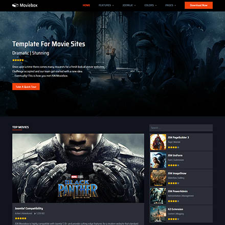 JoomlaShine Moviebox