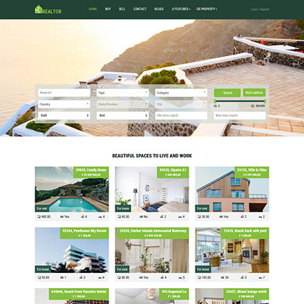 JoomlaShine Realtor