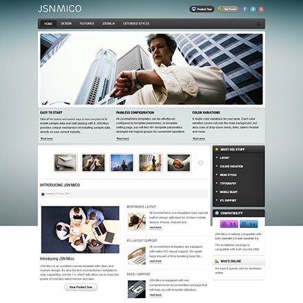 JoomlaShine Mico