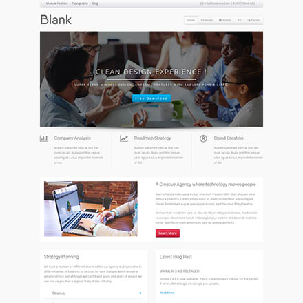 JoomLead Blank