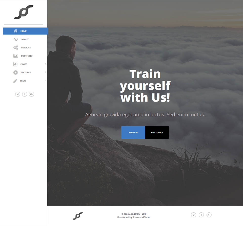Template JoomLead Skill Joomla template JoomLead Skill