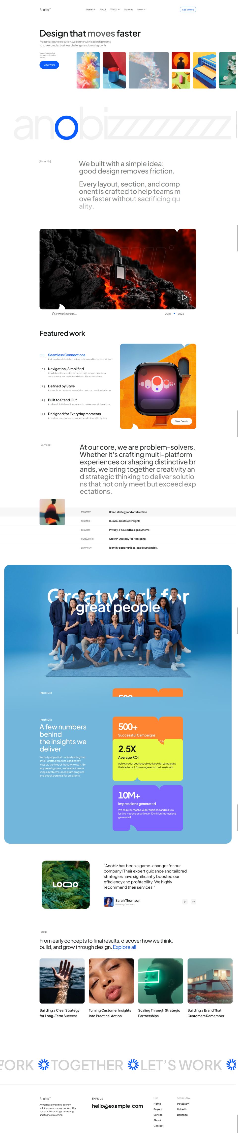 Template JoomShaper Anobiz Joomla template JoomShaper Anobiz
