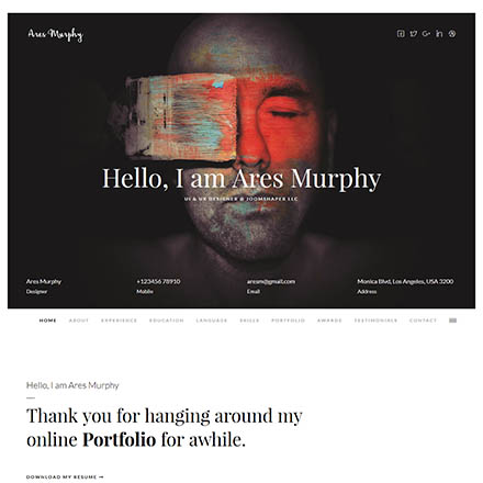 JoomShaper Ares Murphy