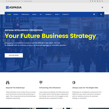 JoomShaper Aspasia