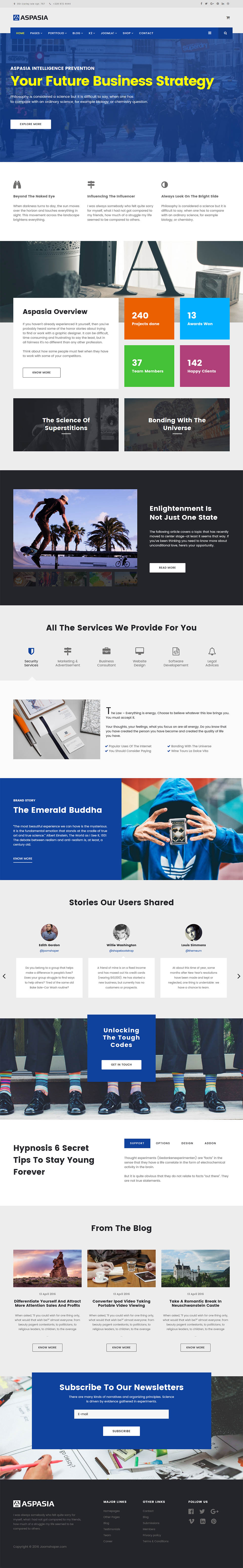 Template JoomShaper Aspasia Joomla template JoomShaper Aspasia