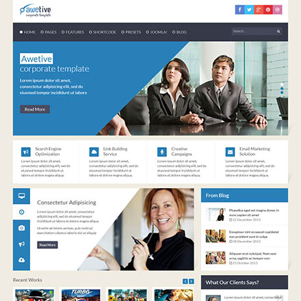 JoomShaper Awetive