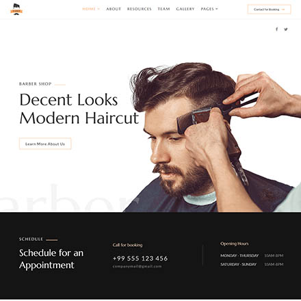 JoomShaper Barber