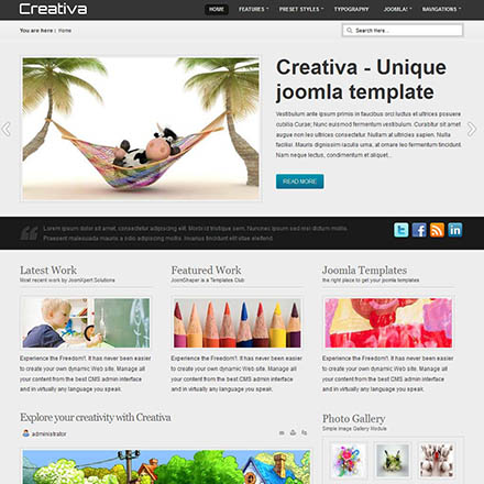 JoomShaper Creativa