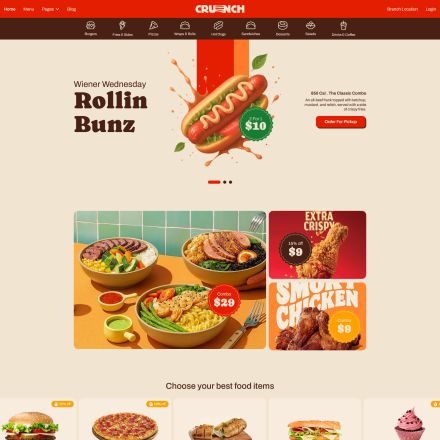 JoomShaper Crunch
