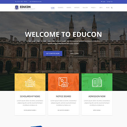 JoomShaper Educon