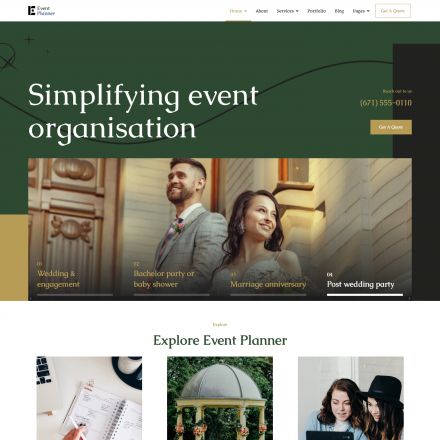 JoomShaper Event Planner