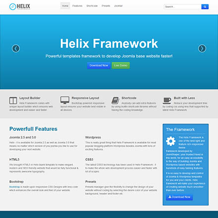 JoomShaper Helix II