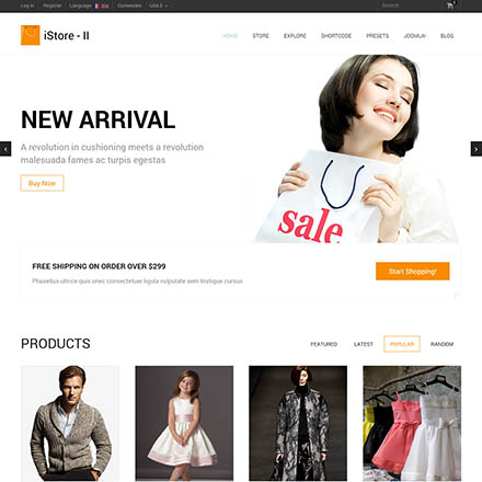 JoomShaper iStore II