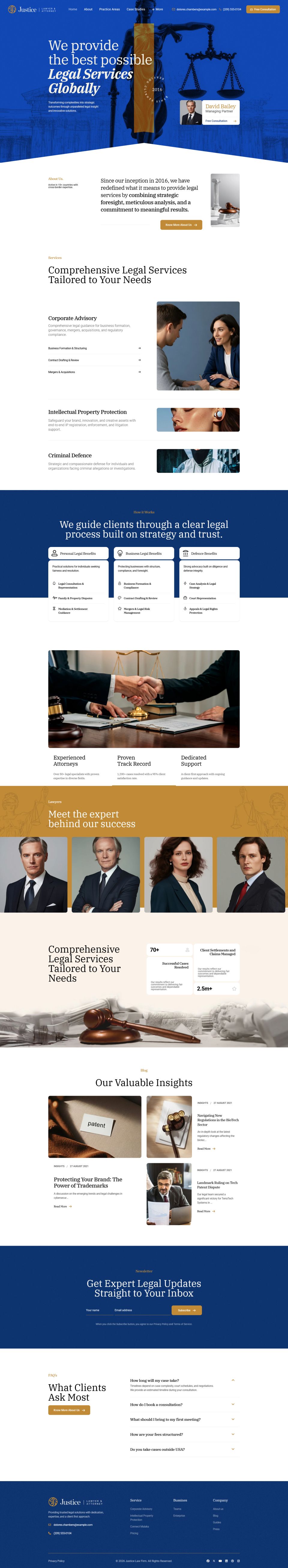 Template JoomShaper Justice Joomla template JoomShaper Justice