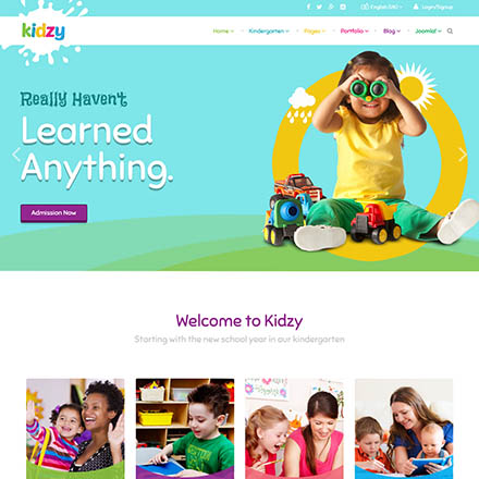 JoomShaper Kidzy