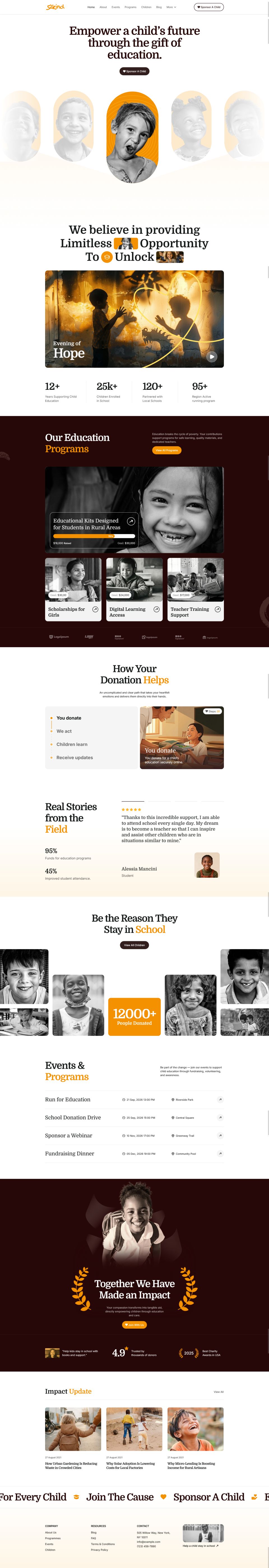 Joomla template JoomShaper Kind