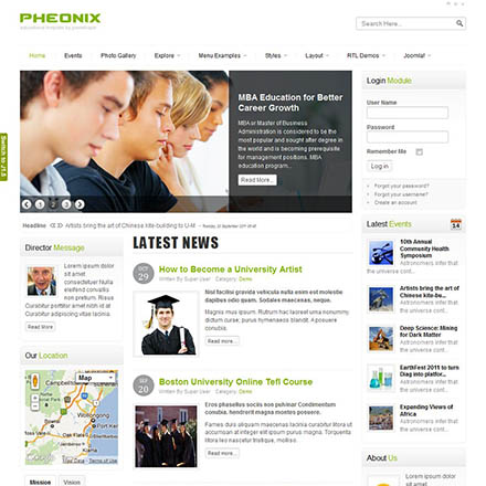 JoomShaper Pheonix