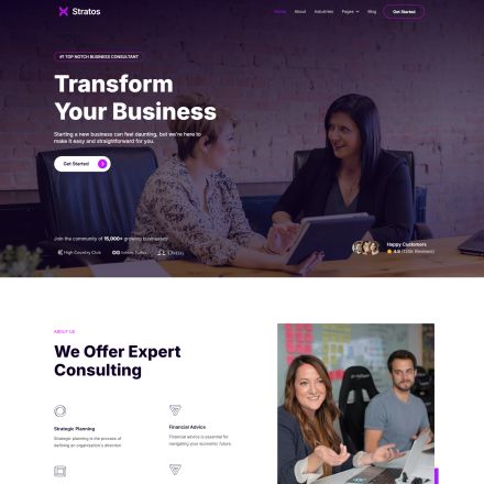 JoomShaper Stratos