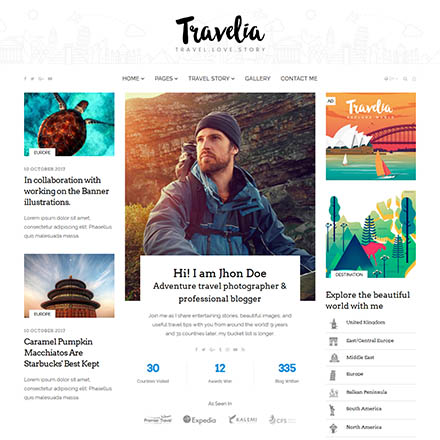 JoomShaper Travelia