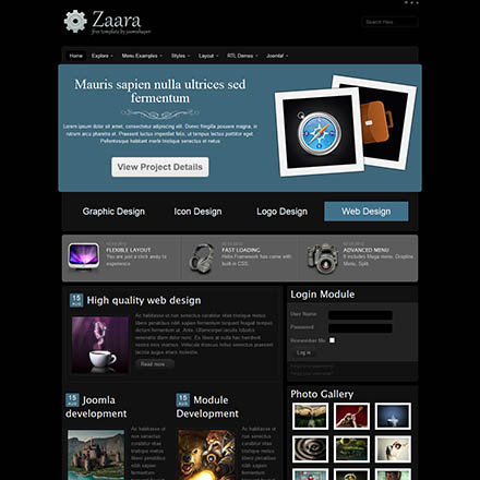 JoomShaper Zaara