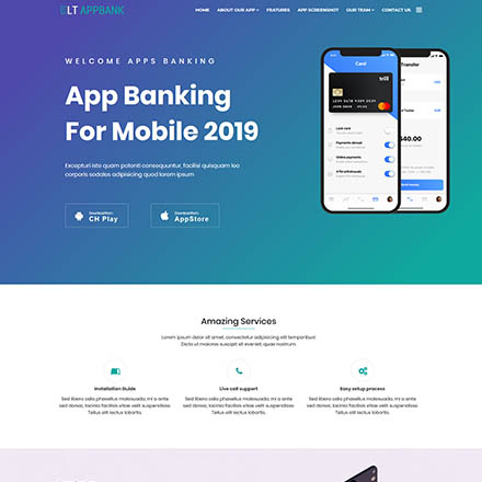 LTheme AppBank Onepage