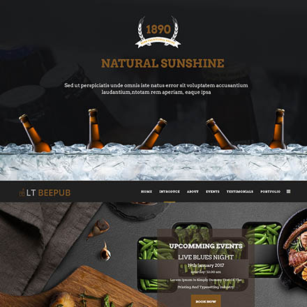 LTheme BeePub Onepage