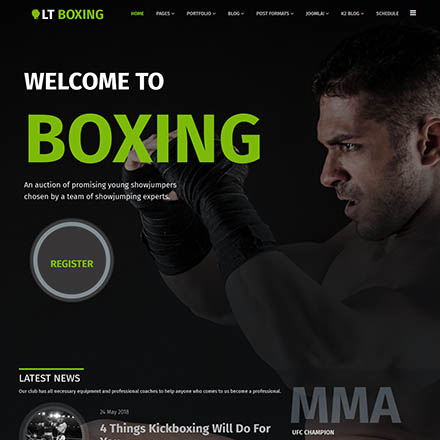 LTheme Boxing