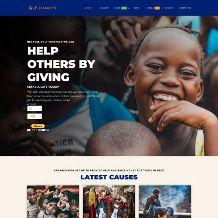 LTheme Charity