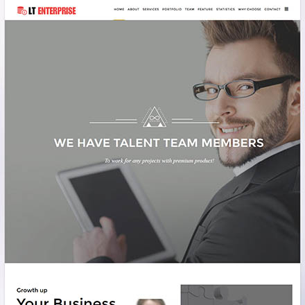 LTheme Enterprise Onepage