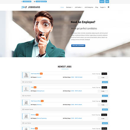 LTheme Jobboard