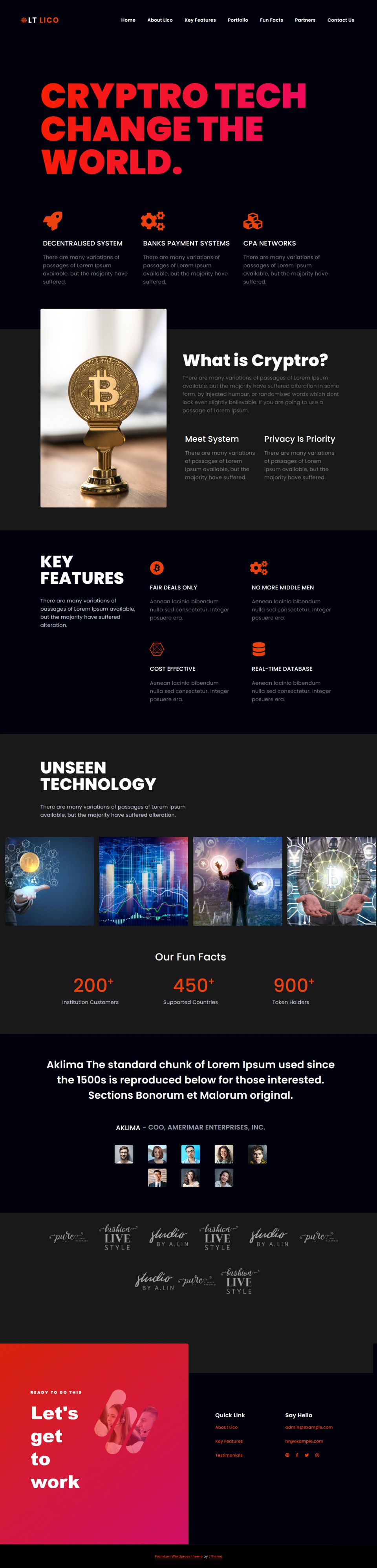 Template LTheme Lico Joomla template LTheme Lico