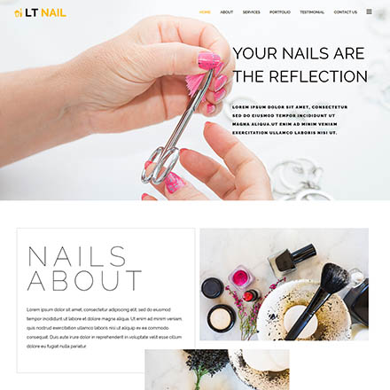 LTheme Nail Onepage