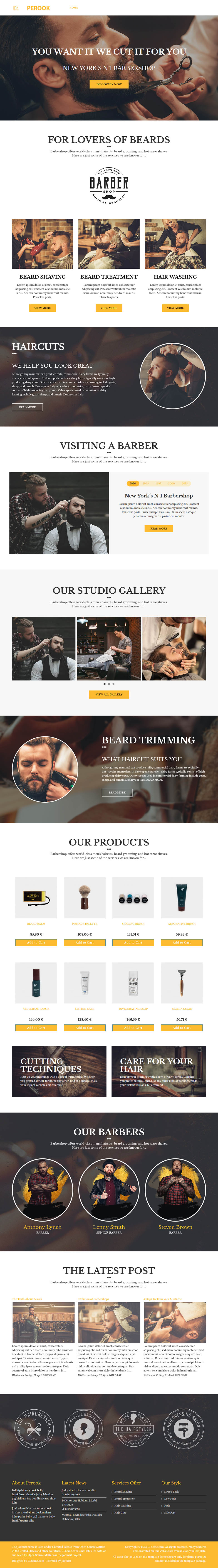Template LTheme Perook Joomla template LTheme Perook