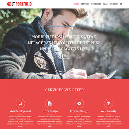 LTheme Portfolio Onepage