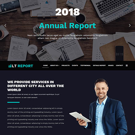 LTheme Report Onepage