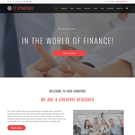 LTheme Strategy Onepage