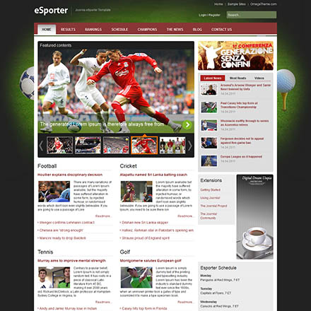 OmegaTheme eSporter