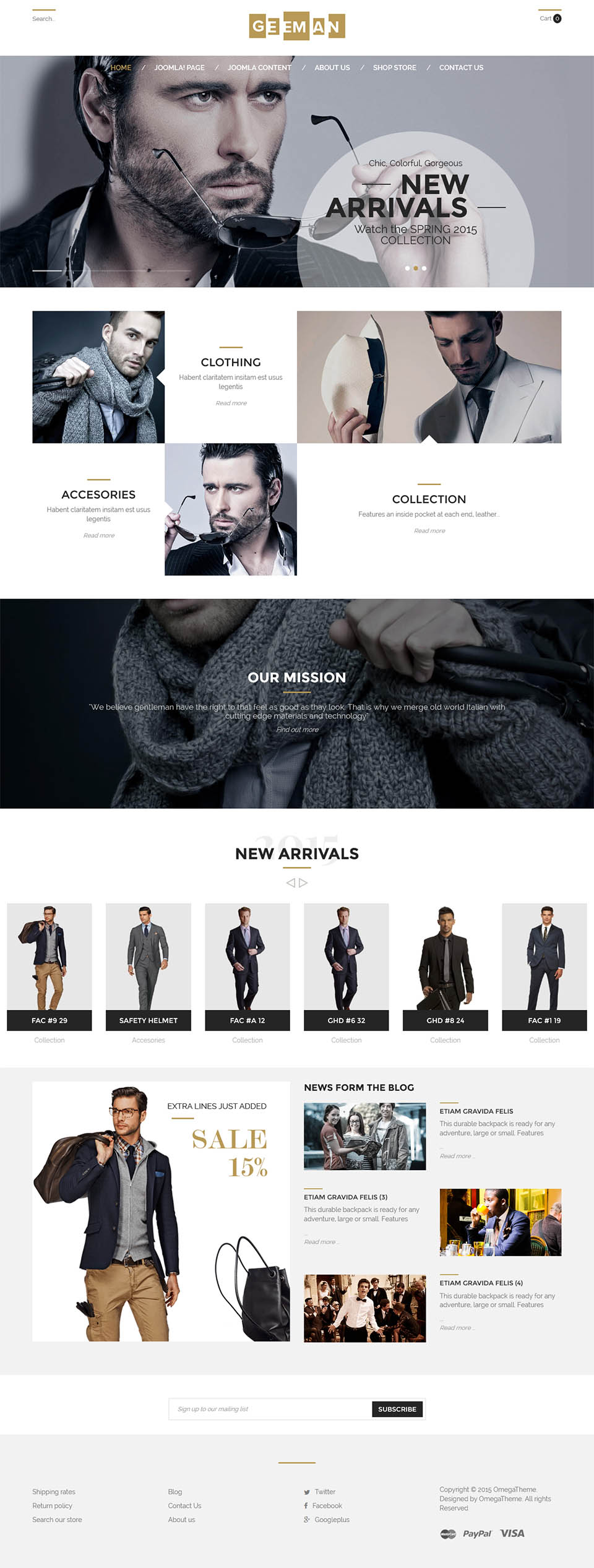Template OmegaTheme Geeman Joomla template OmegaTheme Geeman